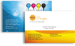 Business Cards Stationery