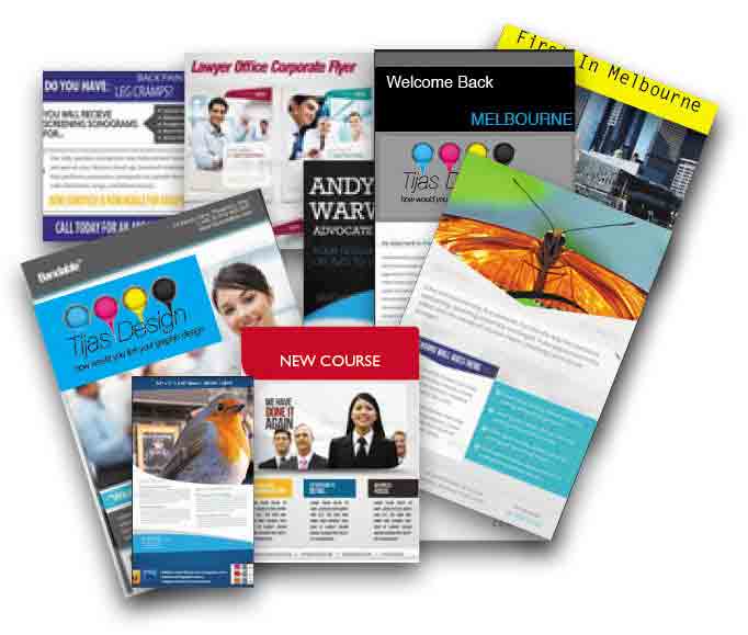 Flyers Printing Dandenong | Leaflets | Pamphlets | Printing Melbourne