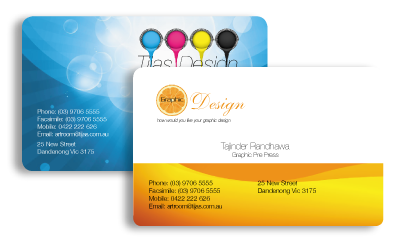 Plastic Business Cards